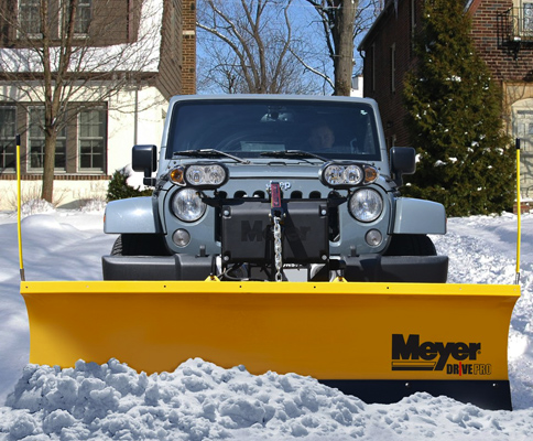 How To Properly Plow Your Driveway