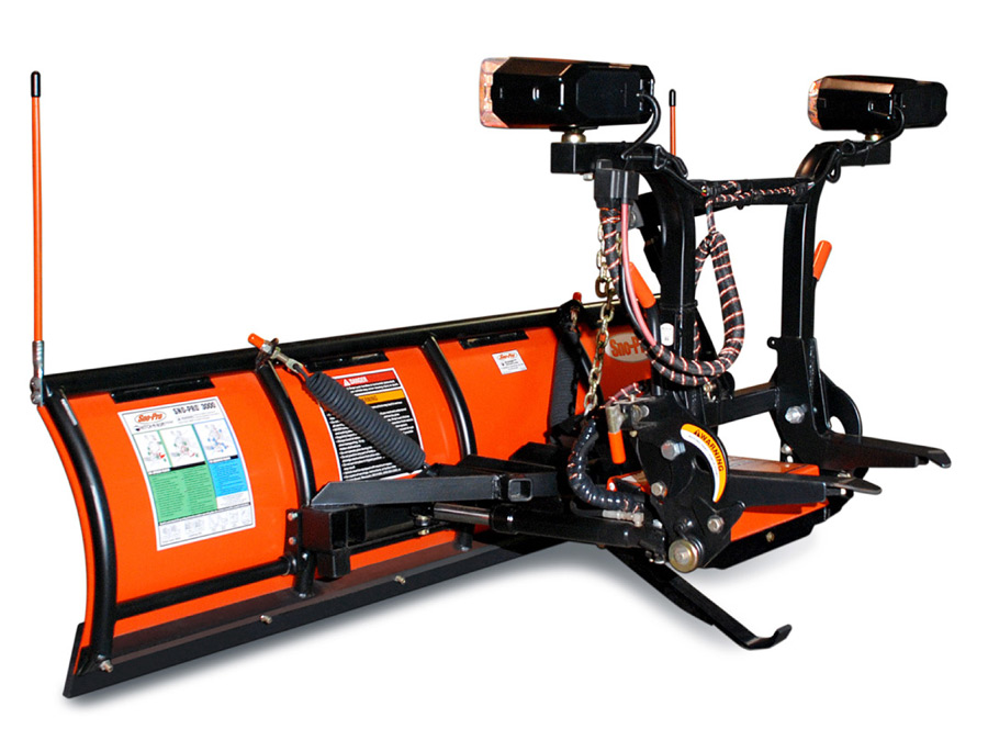 Curtis Sno-Pro Home Pro 3000 Snow Plow
