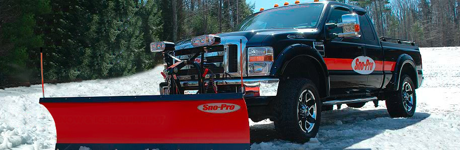 Curtis Sno-Pro Home Pro 3000 Snow Plow