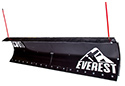 Image is representative of DK2 Everest Snow Plow.<br/>Due to variations in monitor settings and differences in vehicle models, your specific part number (EVST9022/81517) may vary.