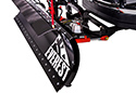 Image is representative of DK2 Everest Snow Plow.<br/>Due to variations in monitor settings and differences in vehicle models, your specific part number (EVST9022/81517) may vary.
