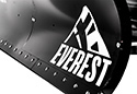 Image is representative of DK2 Everest Snow Plow.<br/>Due to variations in monitor settings and differences in vehicle models, your specific part number (EVST9022/81517) may vary.