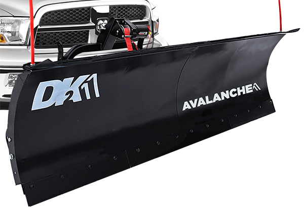 DK2 T-Frame Snow Plow