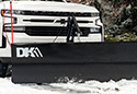DK2 T-Frame Snow Plow