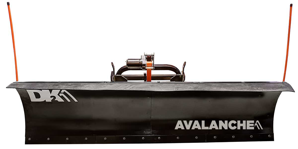 DK2 T-Frame Snow Plow