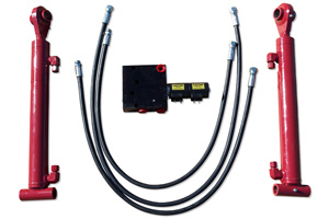FirstTrax Snow Plow Hydraulic Angling Kit