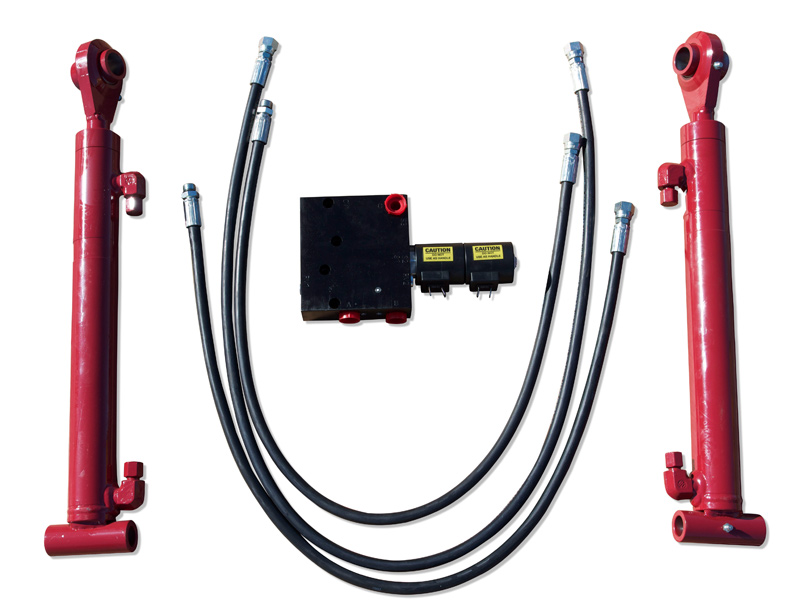 FirstTrax Snow Plow Hydraulic Angling Kit