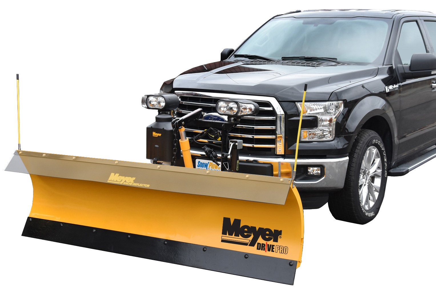 Meyer Drive Pro Snow Plow