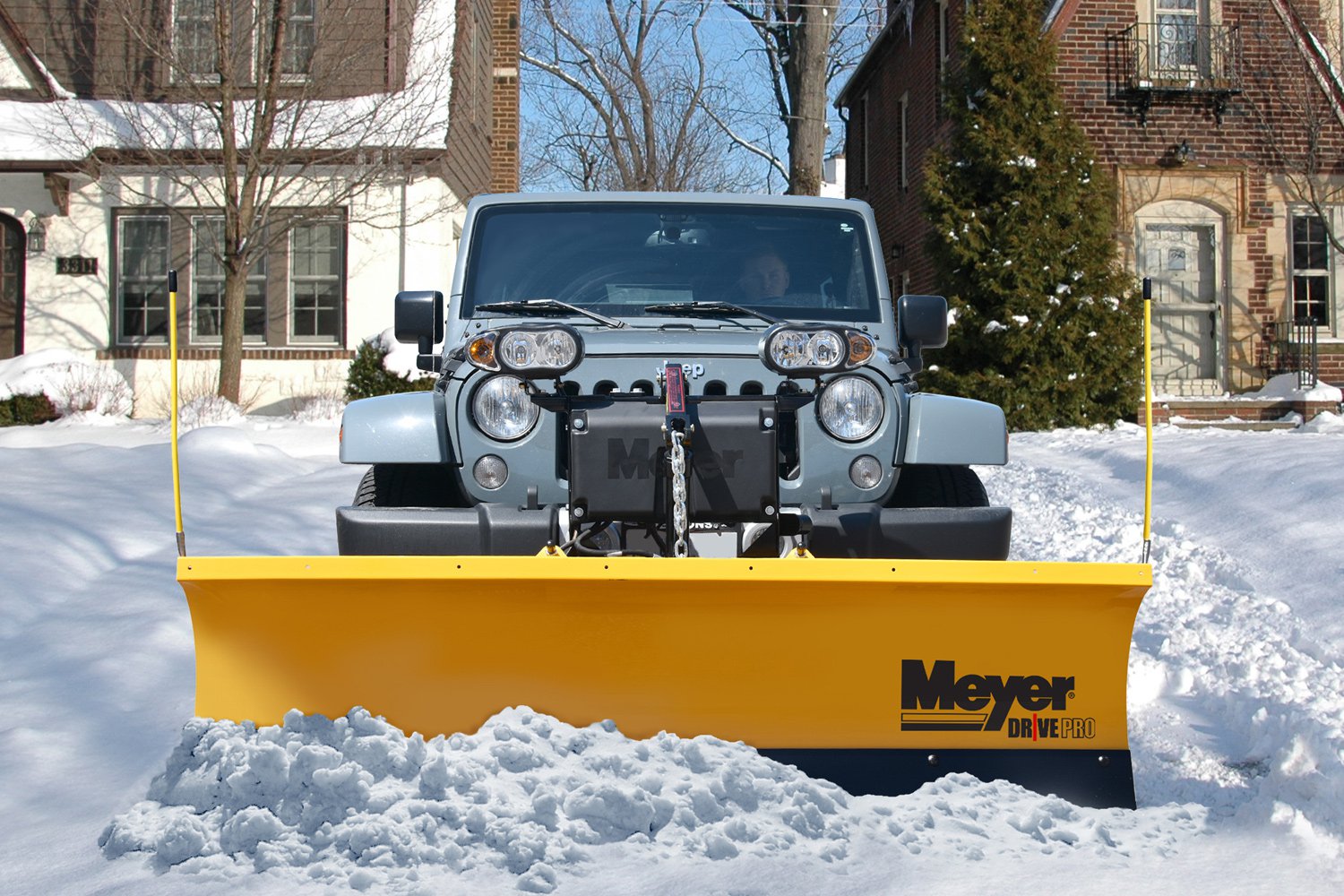Meyer Drive Pro Snow Plow