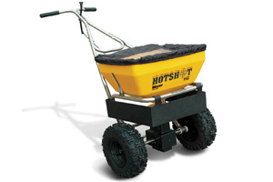 Meyer Hot Shot Walk Behind Spreader