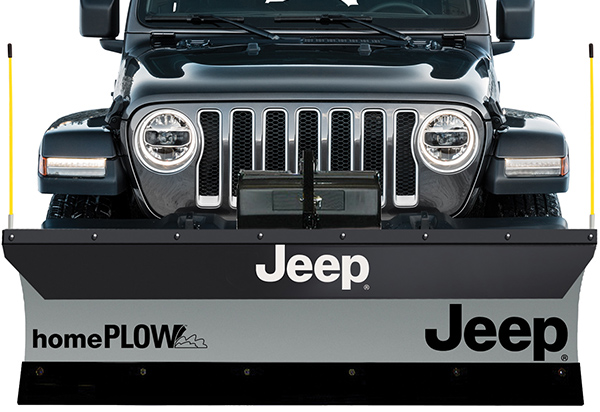 Meyer Jeep HomePlow Snow Plow