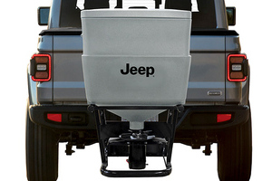 Meyer Jeep Tailgate Base Line Salt Spreader