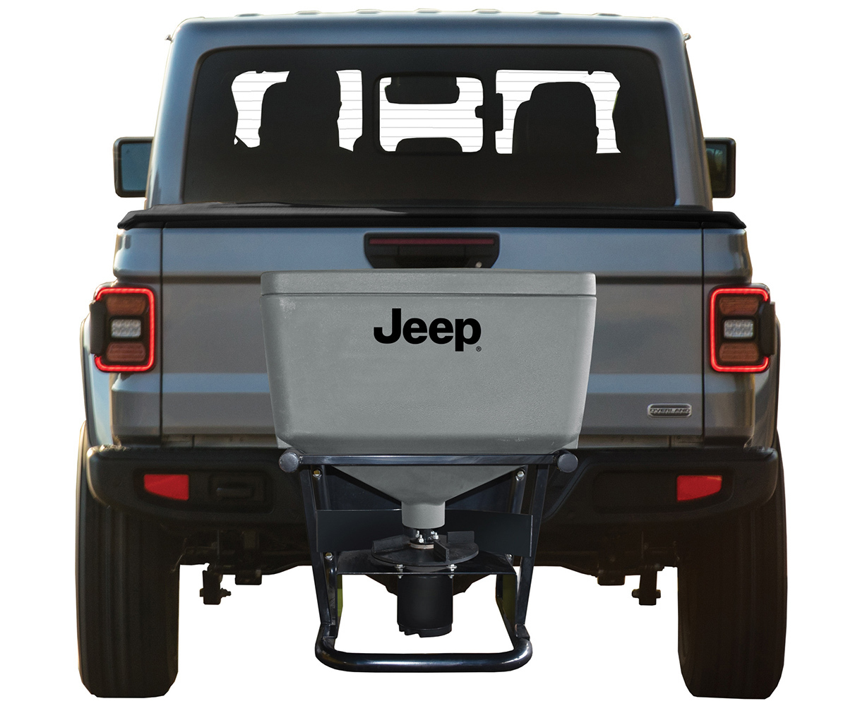 Meyer Jeep Tailgate Base Line Salt Spreader