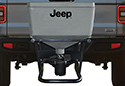 Meyer Jeep Tailgate Base Line Salt Spreader