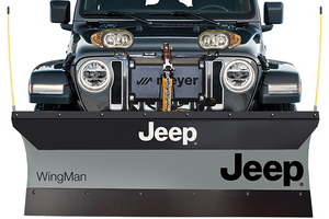 Jeep Wrangler Snow Plows - Snow Plows Direct