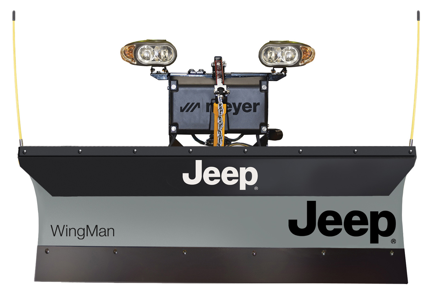 Meyer Jeep WingMan Snow Plow