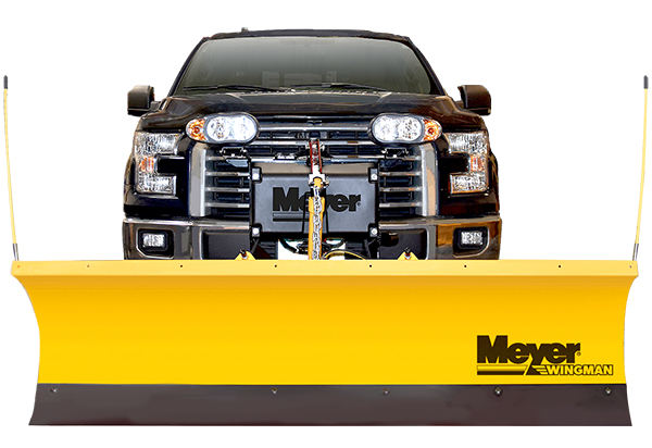 Meyer WingMan Snow Plow