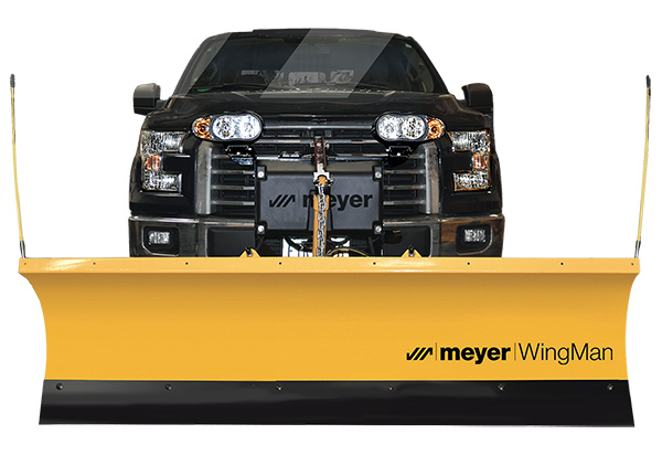 Meyer WingMan Snow Plow