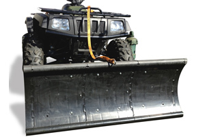 Nordic ATV Snow Plow