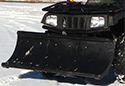 Nordic ATV Snow Plow