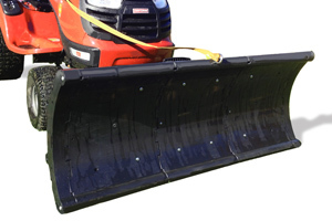 Nordic Riding Mower Snow Plow