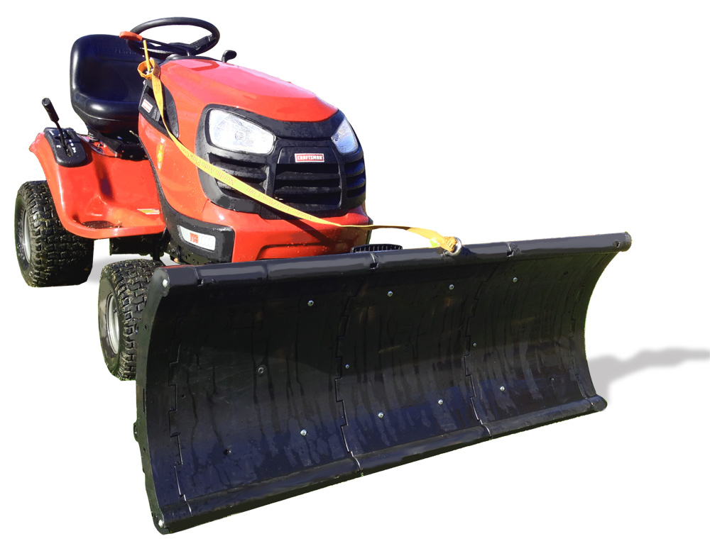 Nordic Riding Mower Snow Plow