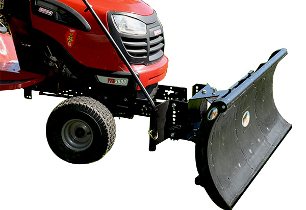 Nordic Riding Mower Snow Plow