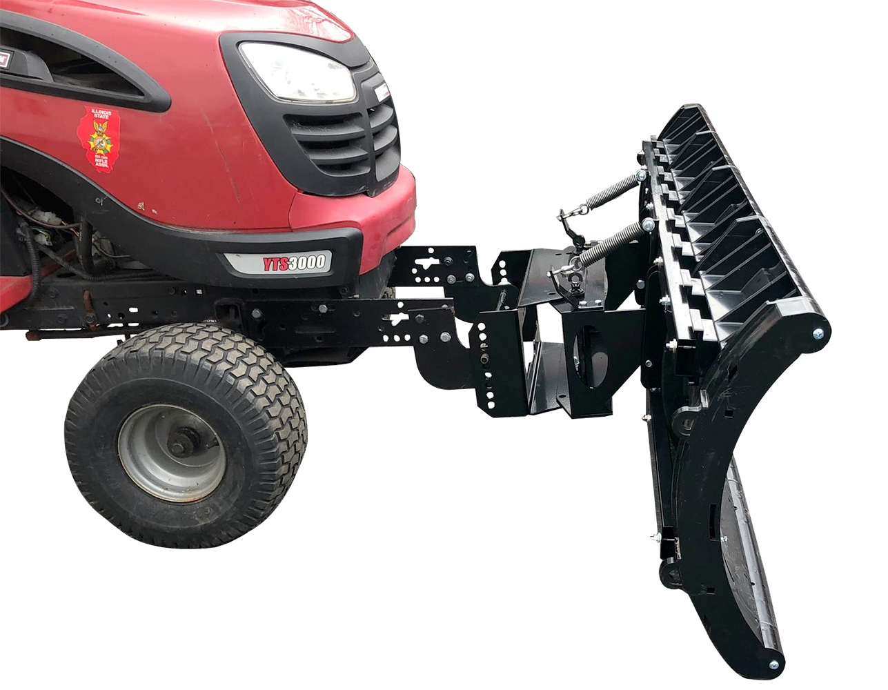 Nordic Riding Mower Snow Plow