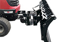 Image is representative of Nordic Riding Mower Snow Plow.<br/>Due to variations in monitor settings and differences in vehicle models, your specific part number (NP49SLT) may vary.