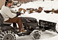 Nordic Riding Mower Snow Plow