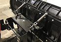 Image is representative of Nordic Riding Mower Snow Plow.<br/>Due to variations in monitor settings and differences in vehicle models, your specific part number (NP49SLT) may vary.