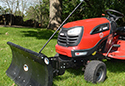 Image is representative of Nordic Riding Mower Snow Plow.<br/>Due to variations in monitor settings and differences in vehicle models, your specific part number (NP49SLT) may vary.