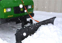 Image is representative of Nordic UTV Snow Plow.<br/>Due to variations in monitor settings and differences in vehicle models, your specific part number (NP64SUTV) may vary.