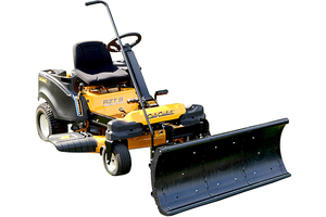 Nordic Zero Turn Mower Plow 