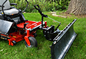 Nordic Zero Turn Mower Plow