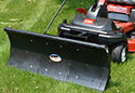 Nordic Zero Turn Mower Plow