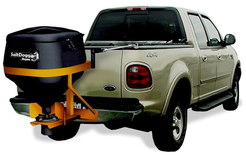 SaltDogg Tailgate Salt Spreader