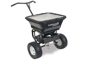 SaltDogg Walk Behind Salt Spreader
