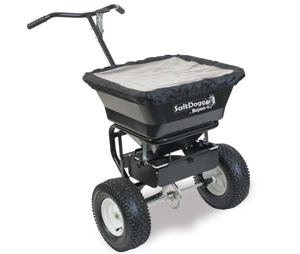 SaltDogg Walk Behind Salt Spreader
