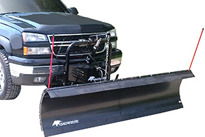 SnowBear Hydraulic Snow Plow