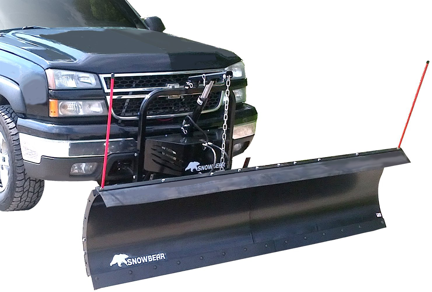 SnowBear Hydraulic Snow Plow