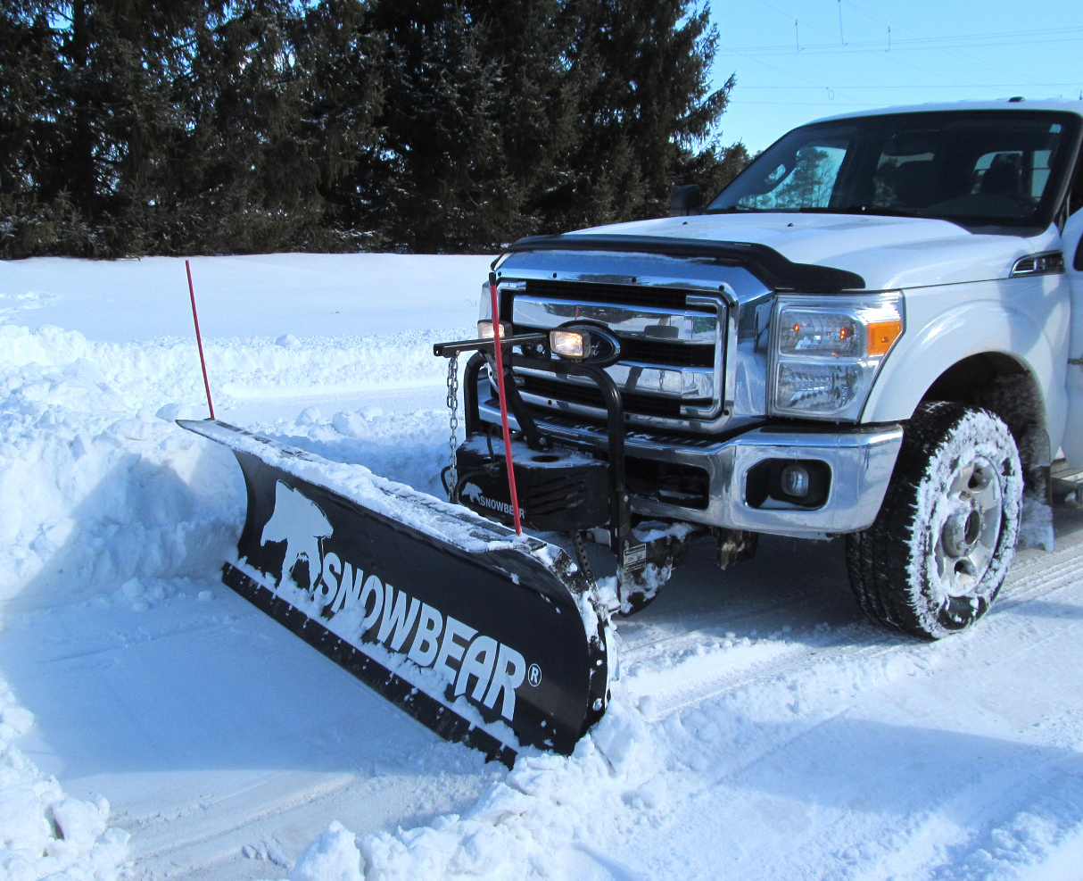 SnowBear Hydraulic Snow Plow