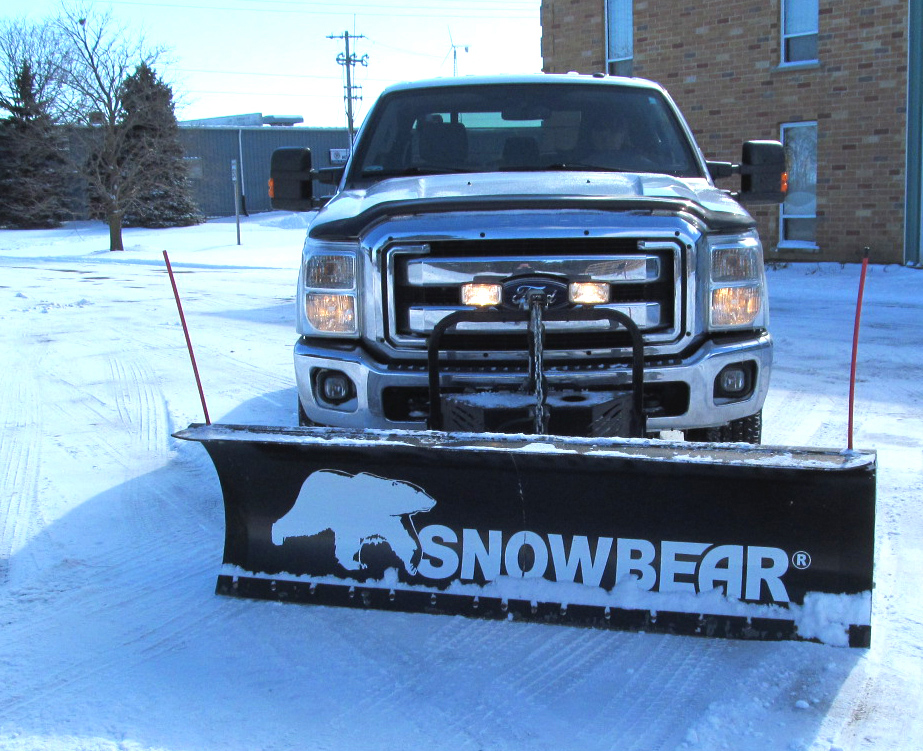 SnowBear Hydraulic Snow Plow