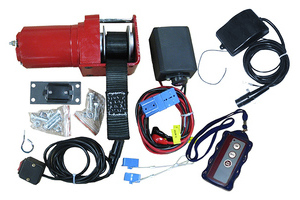 SnowBear Plow Winch