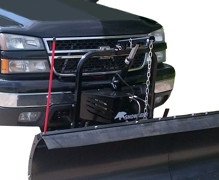 SnowBear Snow Plow Mount