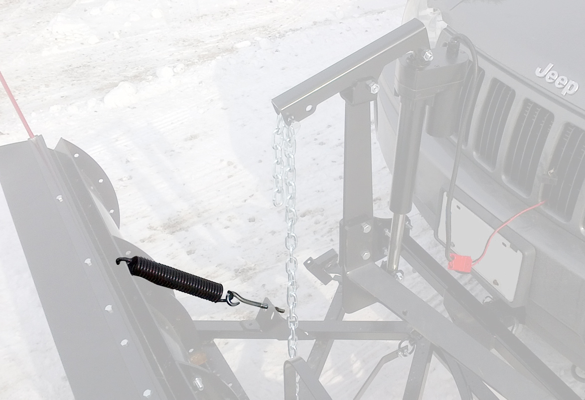 SnowBear Snow Plow Spring Kit