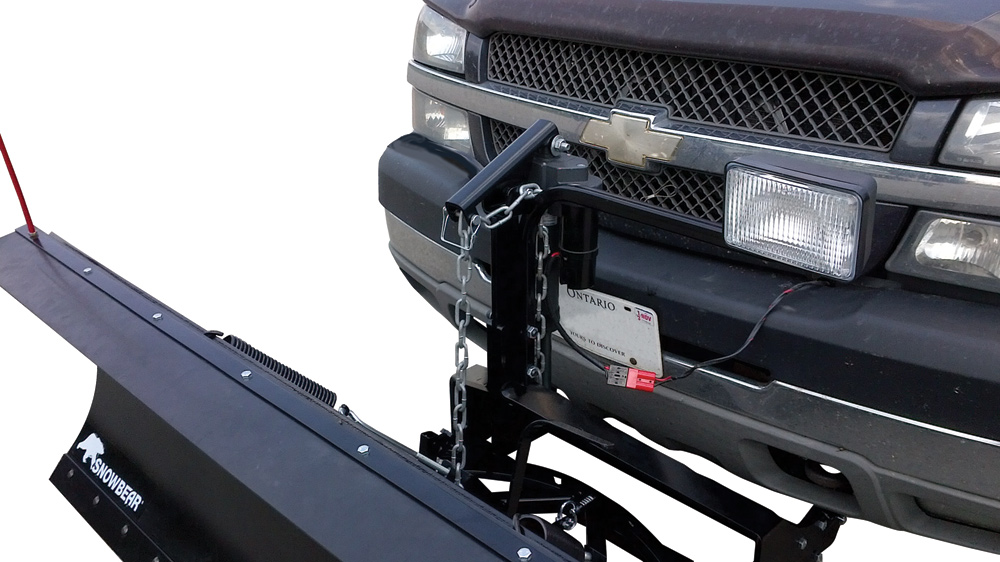 SnowBear Winter Wolf Snow Plow