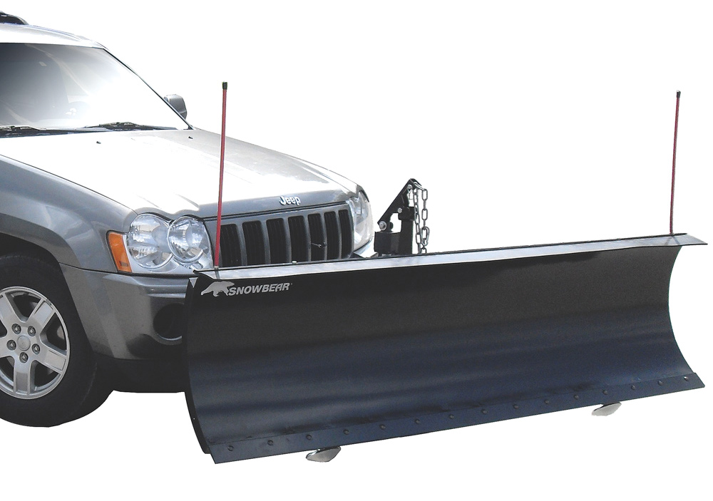 SnowBear Winter Wolf Snow Plow