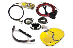 SnowEx Salt Spreader Accessories