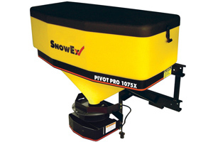 SnowEx Tailgate Salt Spreader